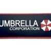 Umbrella Corporation Red PVC Patch