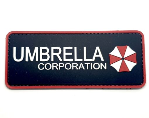 Umbrella Corporation Red PVC Patch