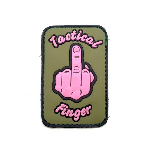 Tactical Finger PVC Patch