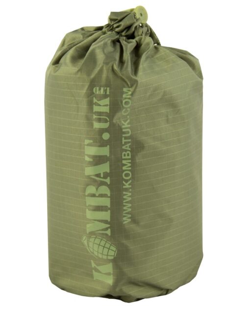 US Style Poncho - Olive Green