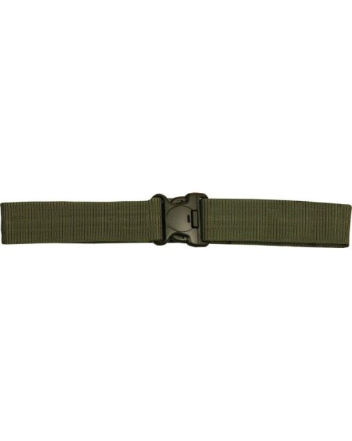 SWAT Tactical Belt - Olive Green