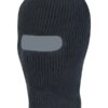 Open Face Balaclava - Black