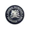 Hello Kitty Zombie Outbreak response team PVC tactical airsoft paintball