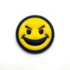 Yellow Smiley Emoji Smile Morale patch