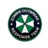 Zombie Outbreak Response Team PVC Patch (Green) #207