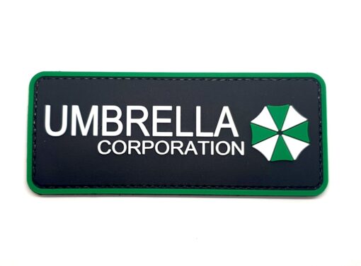 Umbrella Corporation Green PVC Patch