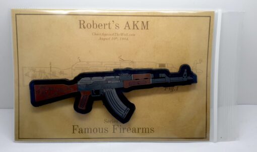 Robert's AKM Red Dawn PVC Patch