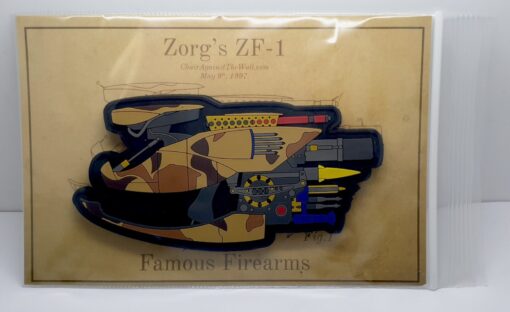 Zorg's ZF-1 The Fifth Element PVC Patch