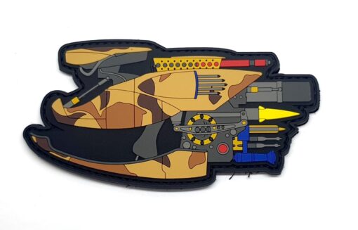 Zorg's ZF-1 The Fifth Element PVC Patch