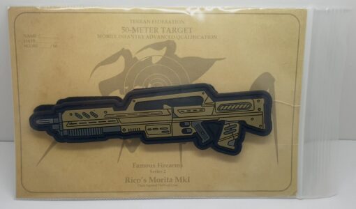 Rico's Morita MK1 Starship Troopers