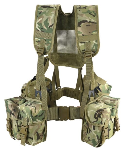 PLCE 6pc Webbing System - BTP