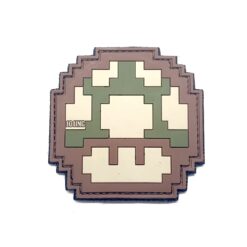 Mushroom Mario Tactical Morale Patch