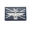 Paras UK Flag Black Tactical Morale Patch
