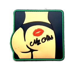 Kiss My Ass Bottom Tactical Morale Patch