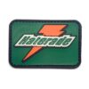 Haterade Green Orange Tactical Morale Patch