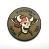 Vincere Viking Skull Tactical Morale Patch