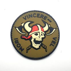 Vincere Viking Skull Tactical Morale Patch