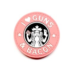 I Love Guns and Bacon Tactical Morale Patch