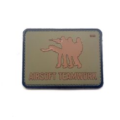 Airsoft Teamwork Tactical Morale Patch