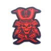 Samurai Skull Warrior PVC Patch