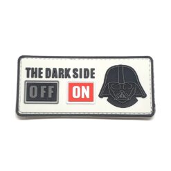 The Dark Side Mode On PVC Patch