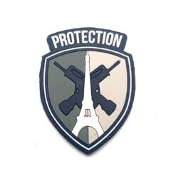 Protection Paris PVC Patch