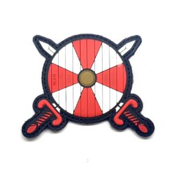 Viking Shield and Swords Patch