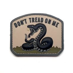 Don't Tread On Me PVC Patch