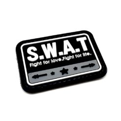 S.W.A.T Fight For Love, Fight For Life PVC Patch