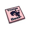 Titties and Beer Pink Tactical Morale PVC Patch