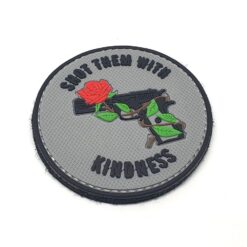Shoot them with kindness Patch