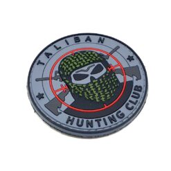 Taliban hunting Club Morale Patch