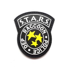 Stars Raccoon Police Dept Patch