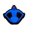 Spartan Roman PVC Patch (Blue)