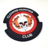 Clowns Hunting Club Red PVC Patch