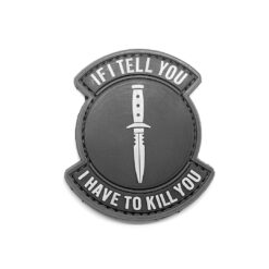 If I Tell You Large Tactical Morale Patch