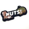 Nuts Squirrel Tactical Morale Hook Loop Patch