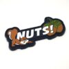 Nuts Squirrel Tactical Morale Hook Loop Patch