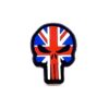 Punisher Skull British Flag Patch