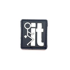 F**k It PVC Patch
