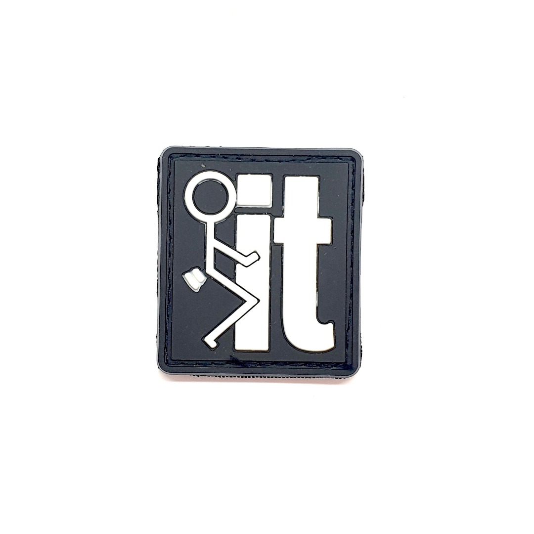 F**k It PVC Patch