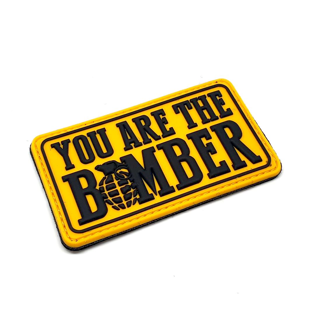 You Are The Bomber PVC Patch