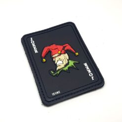 Joker Card PVC Patch