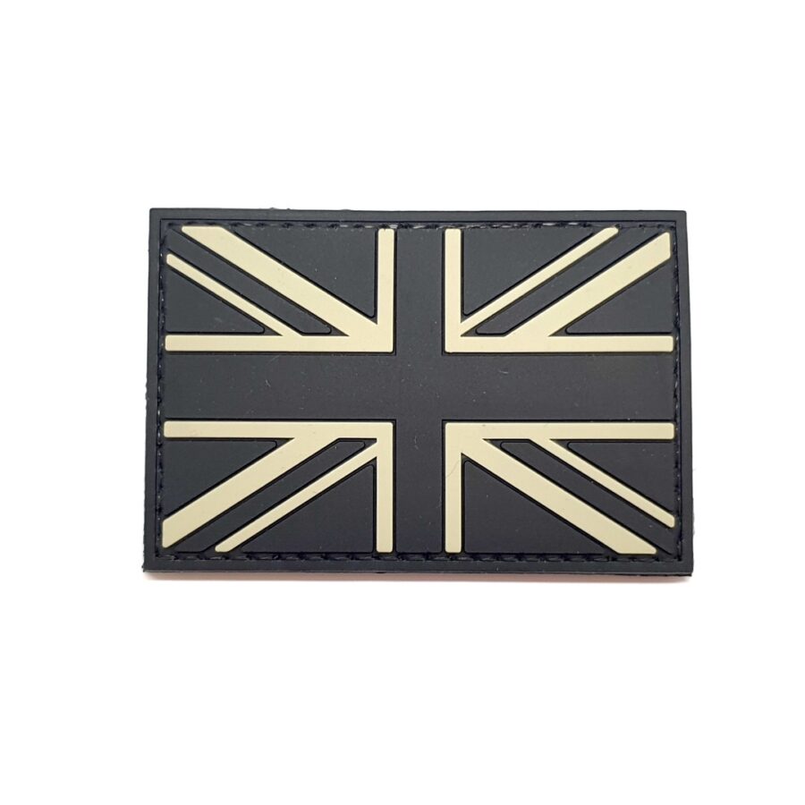 JUST FOR British Flag Union Jack Tactical Morale PVC Patch
