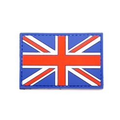 British Flag Union Jack Tactical Morale PVC Patch