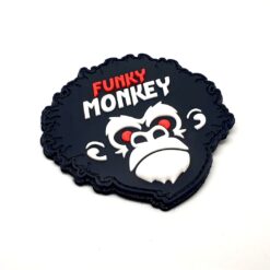 Funky Monkey PVC Patch
