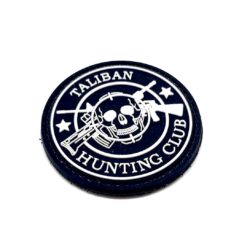 Taliban hunting Club PVC Patch