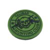 Taliban Hunting Club PVC Patch Green