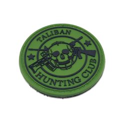 Taliban Hunting Club PVC Patch Green
