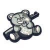 Tactical Teddy PVC Patch Grey
